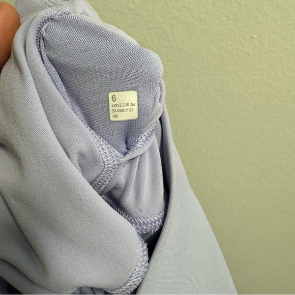 lululemon Align™ High-Rise Pant 28" Lilac Ether Size 6 - Picture 12 of 12